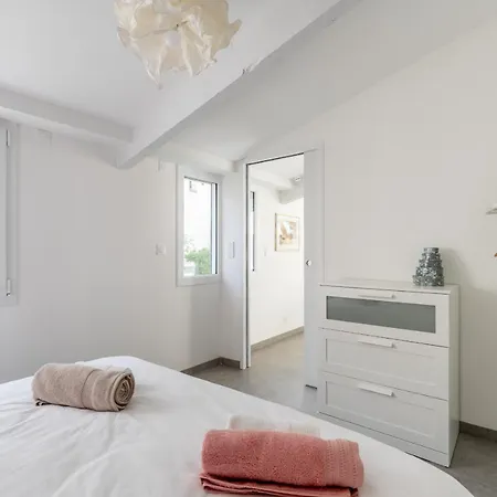 Bois Flottes - Maisonnette 700m Ferienhaus Pornic