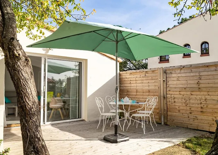 Casa de Férias Bois Flottes - Maisonnette 700m *